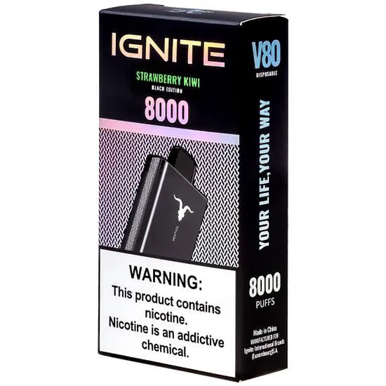 IGNITE V80 Strawberry Kiwi (8.000 puffs)